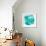 Sea Glass-Mike Schick-Framed Art Print displayed on a wall