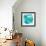 Sea Glass-Mike Schick-Framed Art Print displayed on a wall