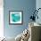 Sea Glass-Mike Schick-Framed Art Print displayed on a wall