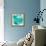 Sea Glass-Mike Schick-Framed Stretched Canvas displayed on a wall