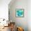 Sea Glass-Mike Schick-Framed Stretched Canvas displayed on a wall