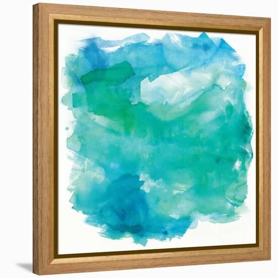 Sea Glass-Mike Schick-Framed Stretched Canvas