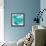 Sea Glass-Mike Schick-Framed Stretched Canvas displayed on a wall