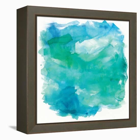 Sea Glass-Mike Schick-Framed Stretched Canvas