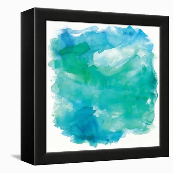 Sea Glass-Mike Schick-Framed Stretched Canvas