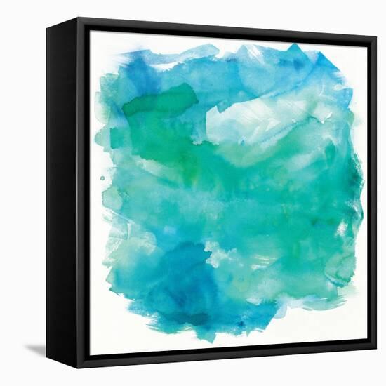 Sea Glass-Mike Schick-Framed Stretched Canvas
