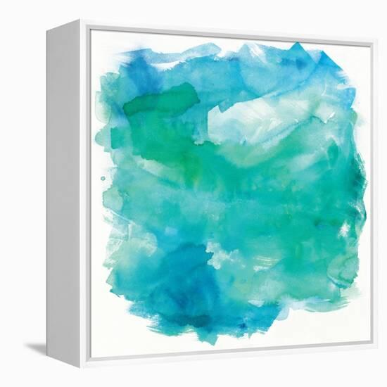 Sea Glass-Mike Schick-Framed Stretched Canvas