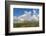 Sea grass and oats frame the dramatic cloudy sky-Sheila Haddad-Framed Photographic Print