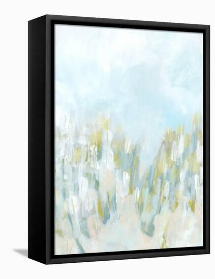 Sea Grasses II-June Vess-Framed Stretched Canvas