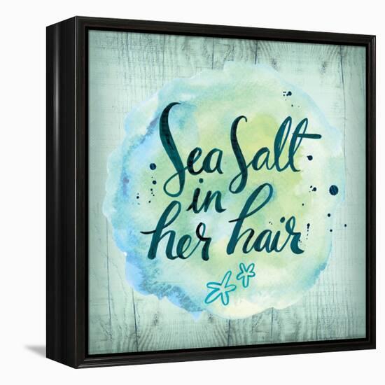 Sea Hair-Ashley Sta Teresa-Framed Stretched Canvas