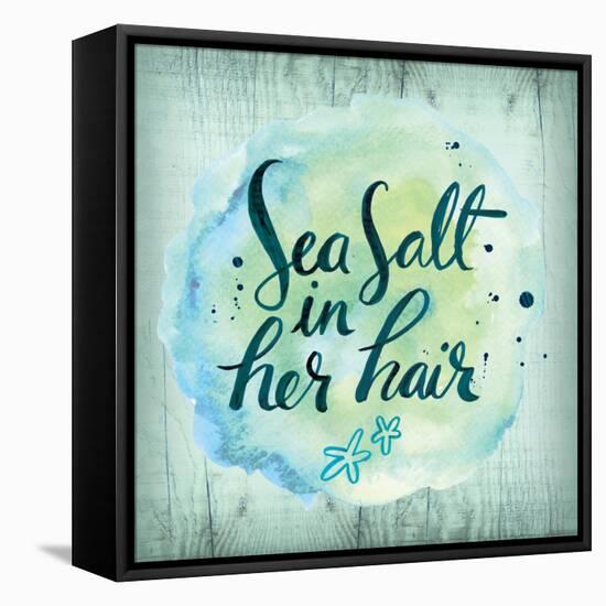 Sea Hair-Ashley Sta Teresa-Framed Stretched Canvas