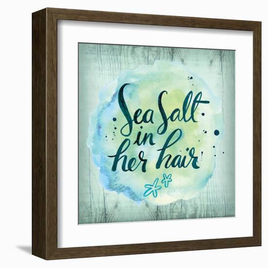 Sea Hair-Ashley Sta Teresa-Framed Art Print