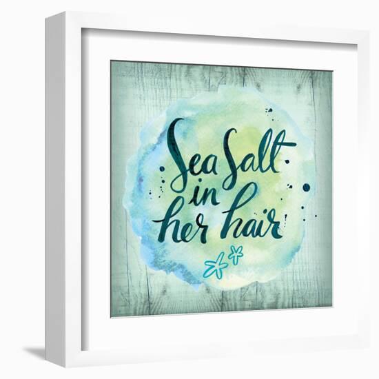 Sea Hair-Ashley Sta Teresa-Framed Art Print