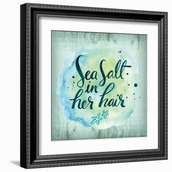 Sea Hair-Ashley Sta Teresa-Framed Art Print