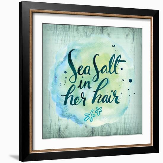 Sea Hair-Ashley Sta Teresa-Framed Art Print