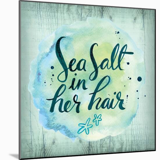 Sea Hair-Ashley Sta Teresa-Mounted Art Print