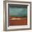 Sea Horizon II-W. Green-Aldridge-Framed Art Print