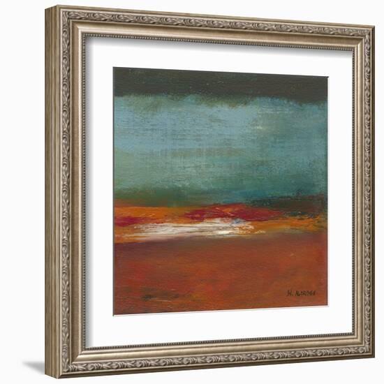 Sea Horizon II-W. Green-Aldridge-Framed Art Print