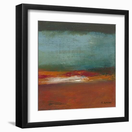 Sea Horizon II-W. Green-Aldridge-Framed Art Print