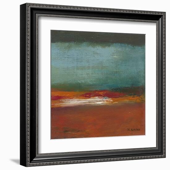 Sea Horizon II-W. Green-Aldridge-Framed Art Print