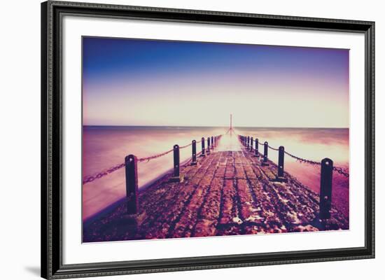 Sea Horizon-Joseph Eta-Framed Giclee Print