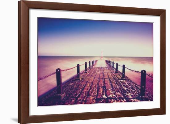 Sea Horizon-Joseph Eta-Framed Giclee Print