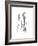 Sea Horse Collage-Albert Koetsier-Framed Premium Giclee Print