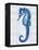 Sea Horse I-Melonie Miller-Framed Stretched Canvas