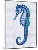 Sea Horse I-Melonie Miller-Mounted Art Print