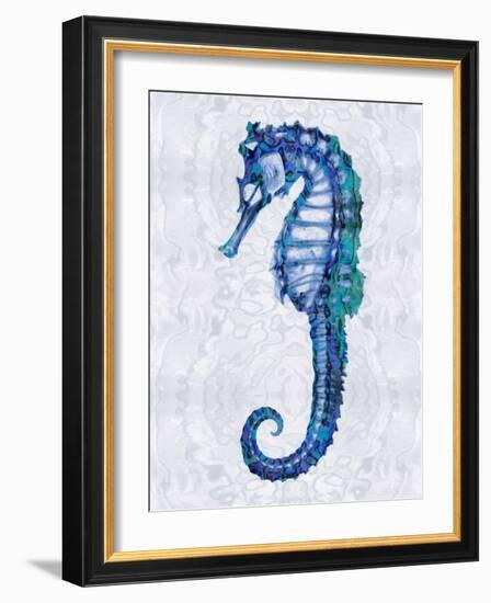 Sea Horse I-Melonie Miller-Framed Art Print