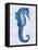 Sea Horse II-Melonie Miller-Framed Stretched Canvas