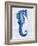 Sea Horse II-Melonie Miller-Framed Art Print