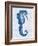 Sea Horse II-Melonie Miller-Framed Art Print