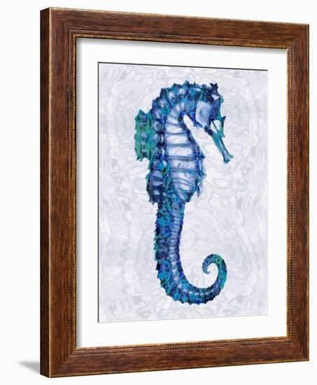 Sea Horse II-Melonie Miller-Framed Art Print