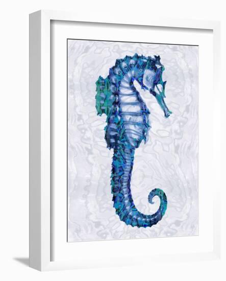 Sea Horse II-Melonie Miller-Framed Art Print