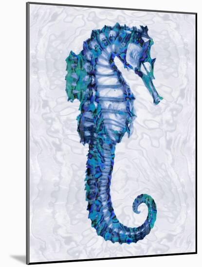 Sea Horse II-Melonie Miller-Mounted Art Print