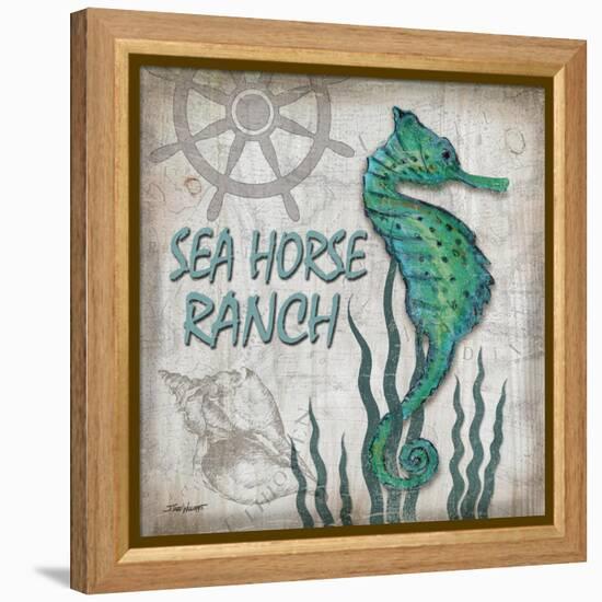 Sea Horse Ranch-Todd Williams-Framed Stretched Canvas