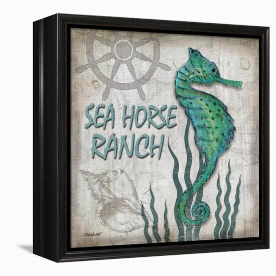 Sea Horse Ranch-Todd Williams-Framed Stretched Canvas