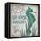 Sea Horse Ranch-Todd Williams-Framed Stretched Canvas