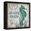 Sea Horse Ranch-Todd Williams-Framed Stretched Canvas