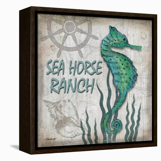Sea Horse Ranch-Todd Williams-Framed Stretched Canvas