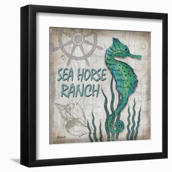 Sea Horse Ranch-Todd Williams-Framed Art Print