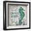 Sea Horse Ranch-Todd Williams-Framed Art Print