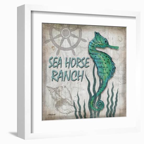 Sea Horse Ranch-Todd Williams-Framed Art Print