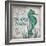 Sea Horse Ranch-Todd Williams-Framed Art Print