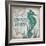 Sea Horse Ranch-Todd Williams-Framed Art Print