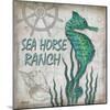 Sea Horse Ranch-Todd Williams-Mounted Art Print