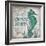 Sea Horse Ranch-Todd Williams-Framed Art Print