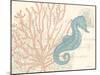 Sea Horse-N. Harbick-Mounted Art Print