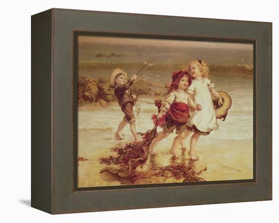 Sea Horses-Frederick Morgan-Framed Premier Image Canvas